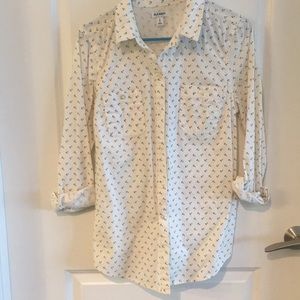 Old Navy Anchor Button Down